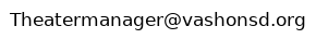 email theater manager